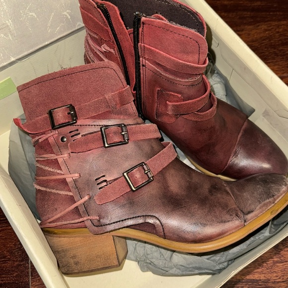 roan x bed stu woman's boots size 9.5 - Picture 5 of 6